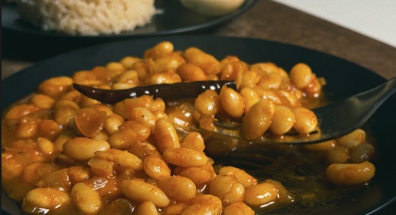 Kuru Fasulye (Turkish White Bean Stew)