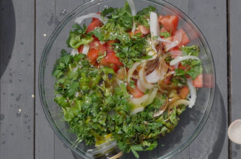 Çoban Salatası Recipe (Turkish Shepherd's Salad)