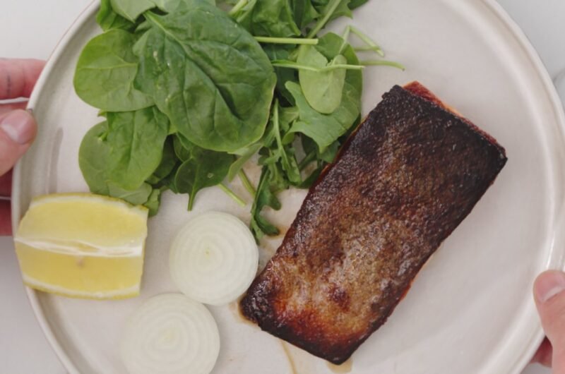 Crispy Skin Pan-Seared Salmon