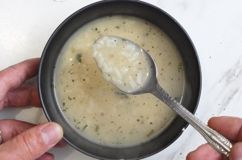 Yayla Çorbası Recipe (Turkish Yogurt Soup)