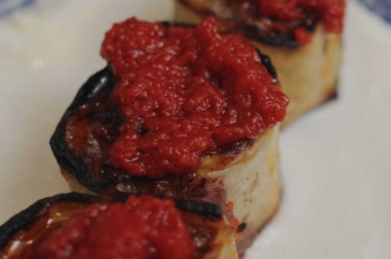 Beyti Recipe (Turkish Grilled Meat Rolls with Yogurt)