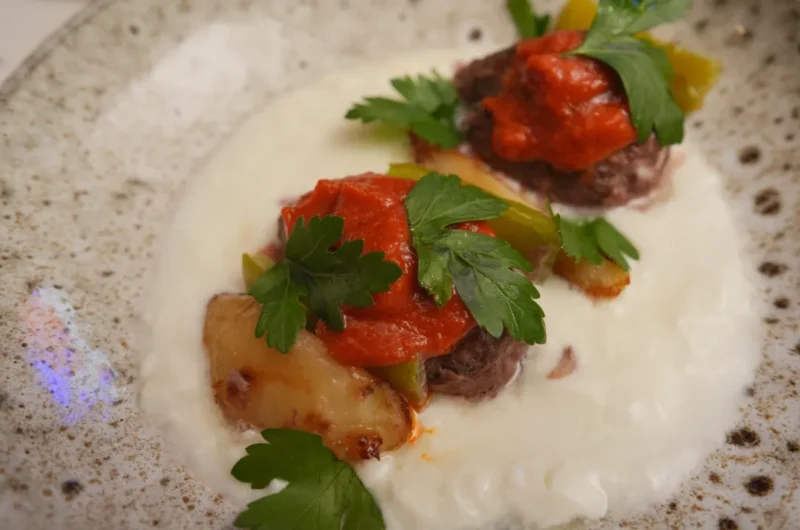 Turkish Baked Meatballs Recipe (Fırında Köfte)