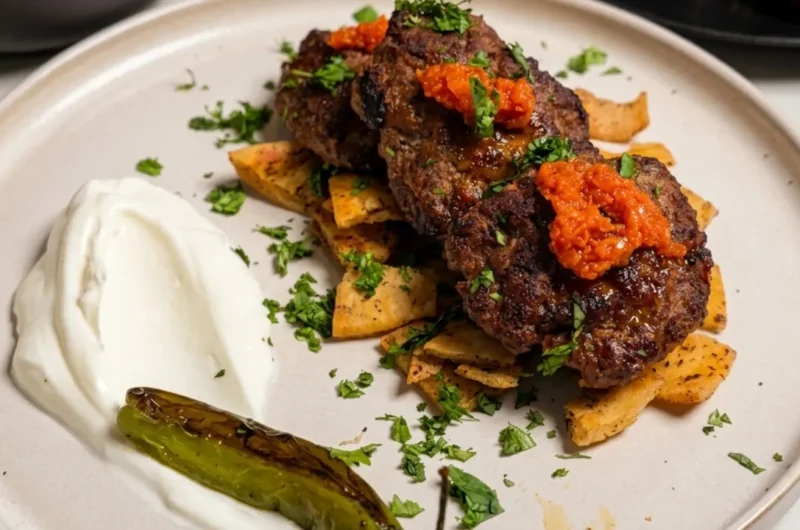 Kasap Köfte Recipe (Turkish Butcher-Style Meatballs)